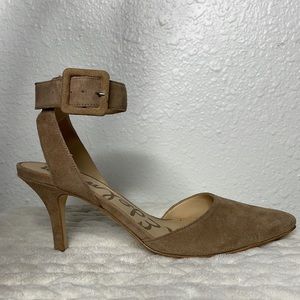 Sam Edelman Suede Pointed Heels Size 7 Women’s